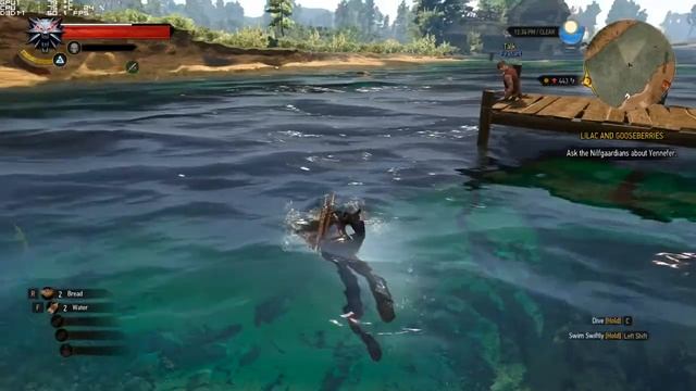 The Witcher 3 (GTX 960M i7 6700HQ) HP Pavilion 15 gaming смотреть онлайн