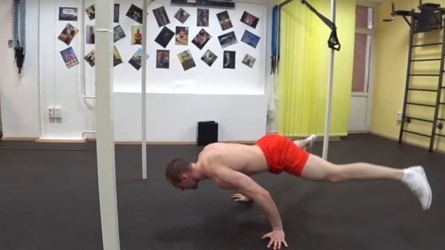 Как мы тренить воркаут ходили | Calisthenics Club смотреть онлайн