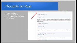 Python vs Rust Continued - Part 2