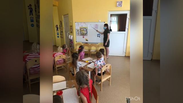 Рисование в группе 5 «Звонкий ручеёк» смотреть онлайн