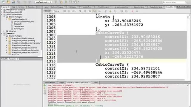 Zooming text in NetBeans смотреть онлайн