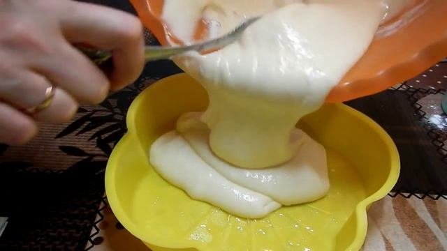 Пирог на сметане. Рецепт