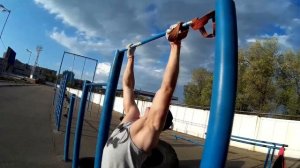 Денис Семенихин 6 лучших упражнений для тренировки спины на турнике!