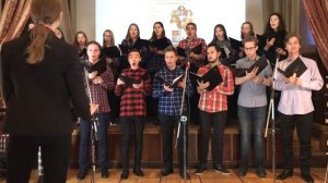 Русская народная песня в обработке Шведова - «Коробушка»