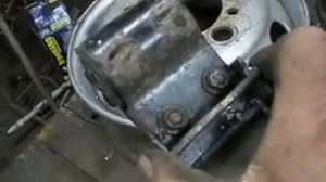 Добавление рессор (переделка амартизаторов) на РеноМастер Renault Master  ч. 3