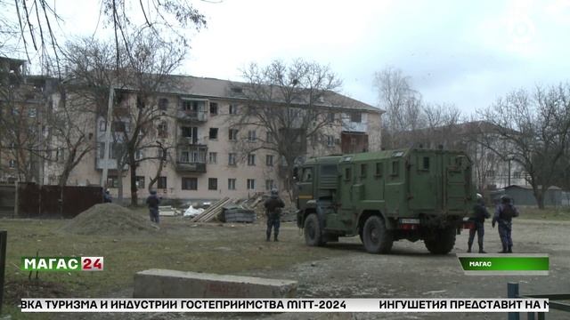 Секретарь Совбеза России провёл в Магасе совещание с главами СКФО по обеспечению нацбезопасности