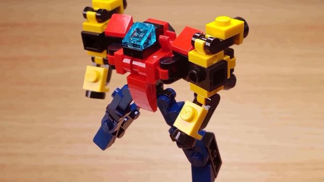 56 LEGO robot stop motion animations! All my LEGO transformers and combiners mech MOC! смотреть онлайн