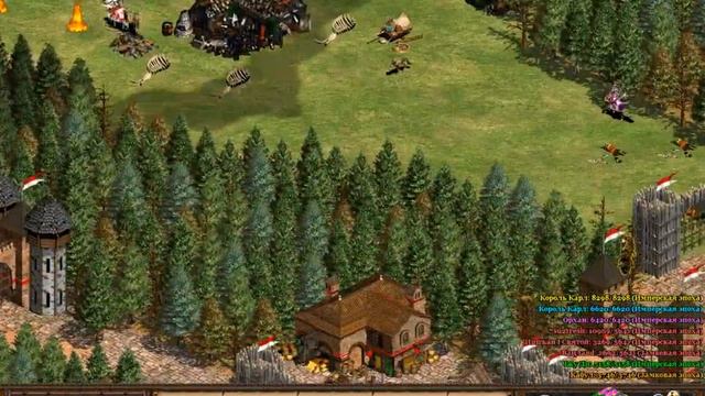 Age of Empires 2 HD Edition прохождение сценария за славян - часть 1 смотреть онлайн