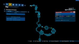 Borderlands 3. Легендарное оружие. Cocky Bastard.