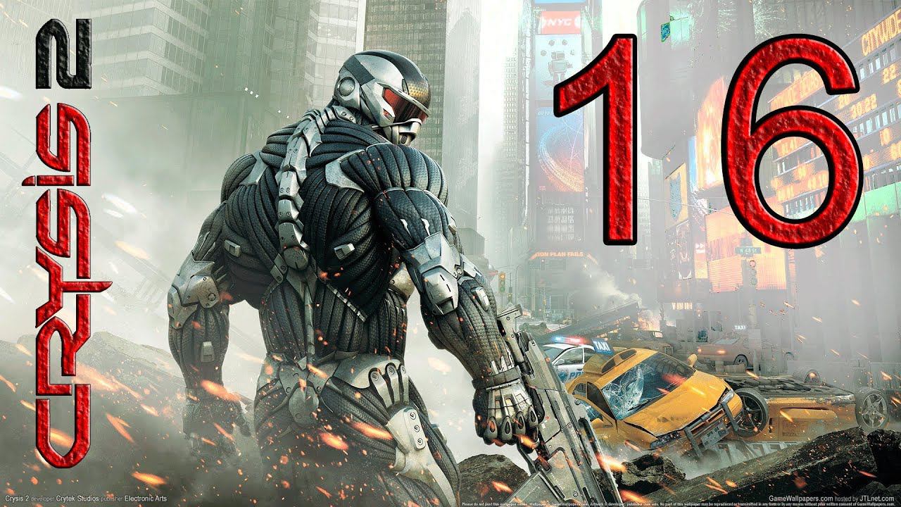 Crysis 2 (HD 1080p) - Верность или смерть [ч.2]