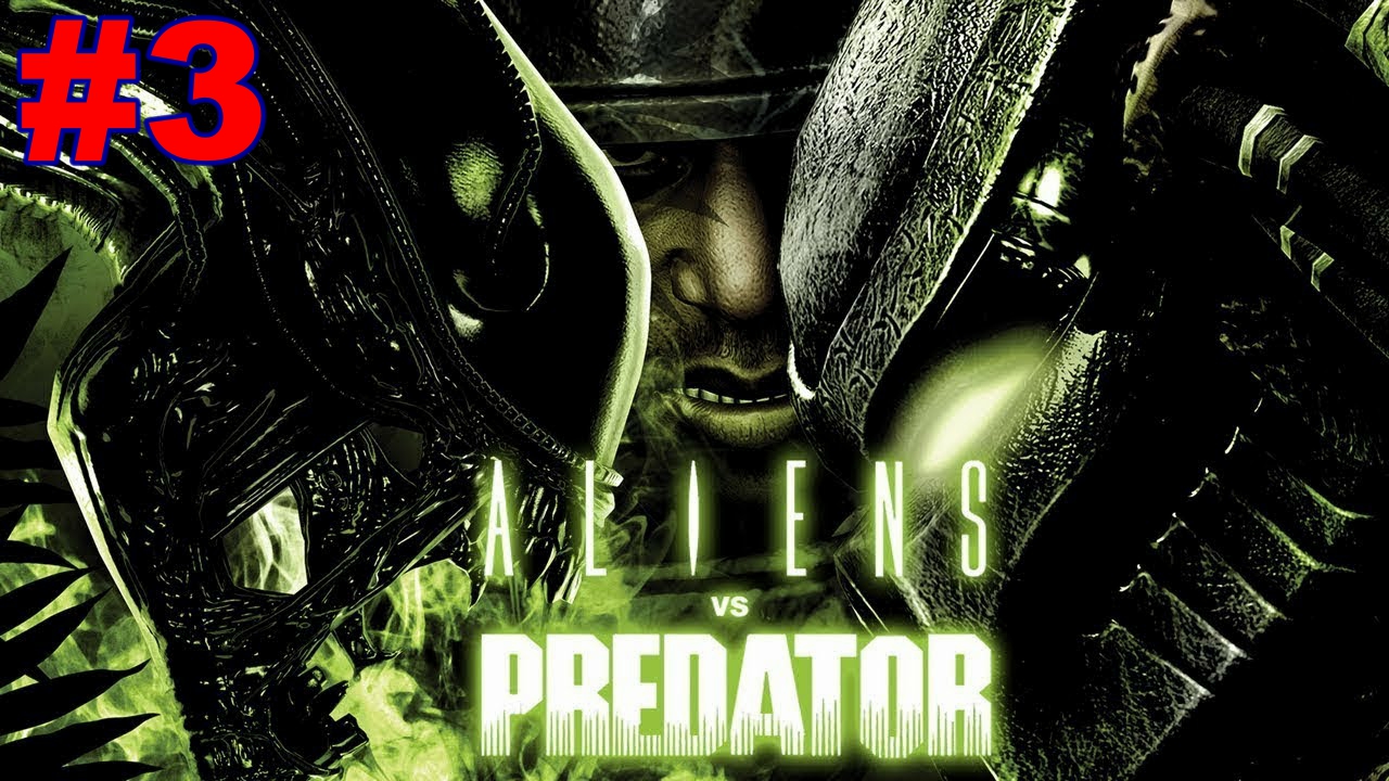 ▶Aliens vs. Predator. Игра за Чужого. Колония. #3 смотреть онлайн