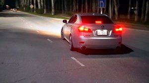 Lexus IS 350 - Замеры / КАКАНАЕСТЬ