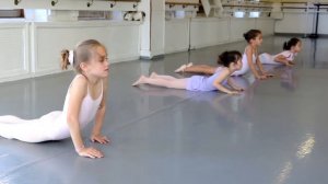 The Joffrey Ballet School NYC Pre Ballet 2 Class feature, from The Children's Program