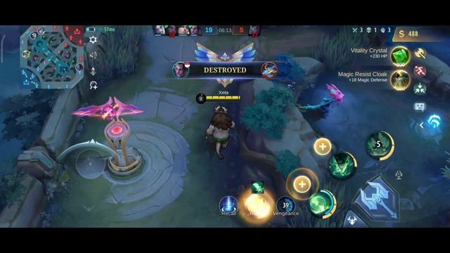 THAMUZ TOP GLOBAL: MODE RUSUH || CARA MAIN THAMUZ TERBARU 2023 || BUILD TERBARU THAMUZ 2023 смотреть онлайн