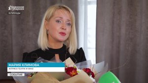 В Клинцах актриса Мария Климова провела мастер-класс на фестивале «Дружба без границ»
