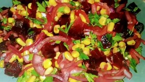 САМЫЙ ЯРКИЙ СВЕКОЛЬНЫЙ САЛАТ.mp4