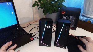 REDRAGON GS520 ОБЗОР ИГРОВЫХ КОЛОНОК.
