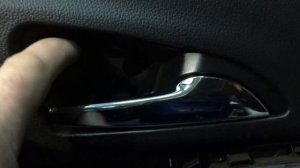 Снятие карты двери Opel Insignia/Опель Инсигния