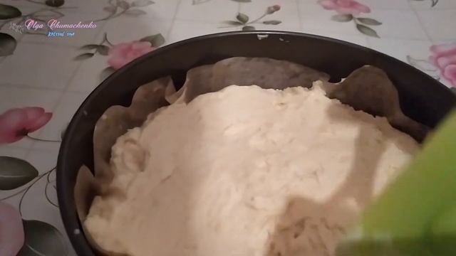 Пиріг шарлотка з яблуками та сиром. Charlotte pie with apples and cottage cheese. смотреть онлайн