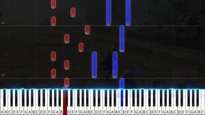 TPR - City Ruins / Rays of Light (from Midnight Despair) - 02 - NieR:AutomatA Piano Note Chart