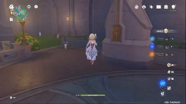 ОПРОС МЕЛЮЗИНЫ! прохождение патча 4.2 #6 | genshin impact смотреть онлайн