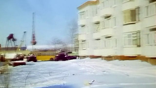 1987 год. Тюмень. Бараки поселка Мелиораторов