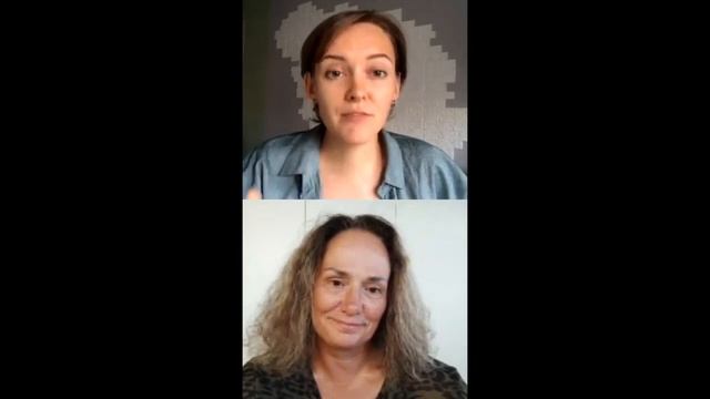 Прямой эфир Алены Сагадеевой и Юлии Елясовой на тему "Обучение телесно-ориентированной терапии"