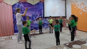 Ритмический танец "Холодно замерзли руки"