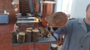 Пчела из фанеры  Токарный станок СТД 120 М  Подготовка заготовок для работы на токарном станке