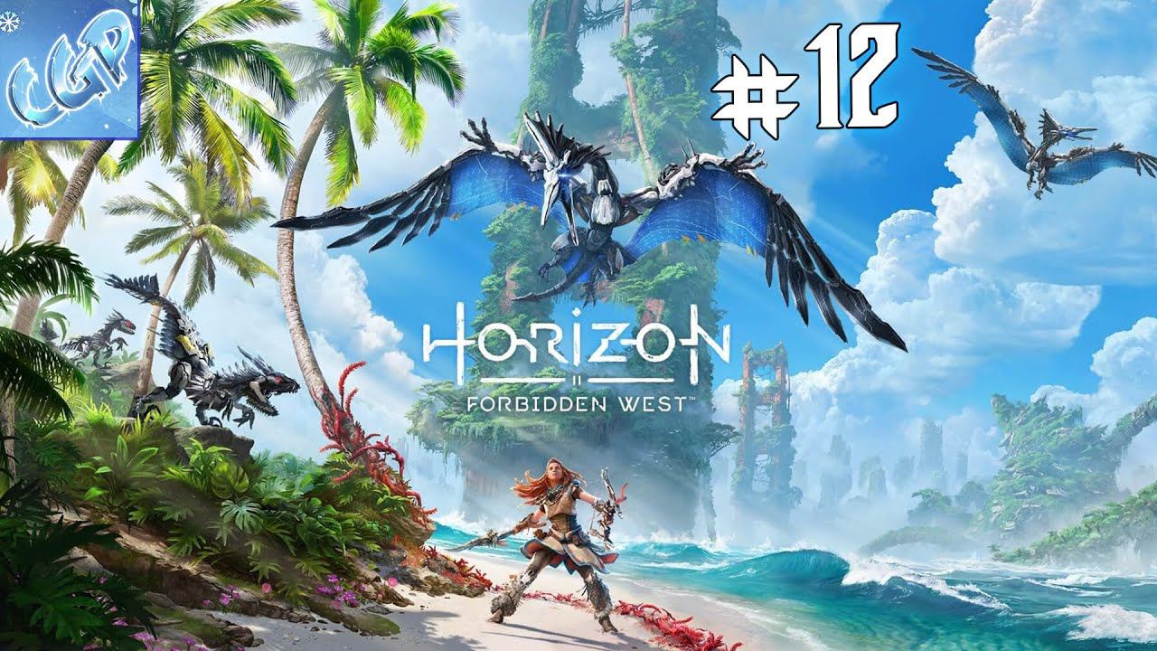 Horizon Forbidden West ► Посейдон! Прохождение игры - 12