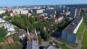 Виды города Рыбинск