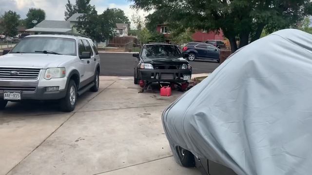 700hp Honda crv awd engine build part 4 saying goodbye to a friend will miss u bryce смотреть онлайн
