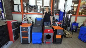 Рейтинг продаж бюджетных твердотопливных котлов в ценовой категории до 40 000 рублей
