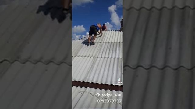 Монтаж шифера – смотреть онлайн видео от Уборка и эстетика домашнего ...