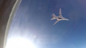 Нанесение авиаудара самолетами ТУ-22М3 с аэродрома Хамадан (Иран) по объектам террористов в Сирии