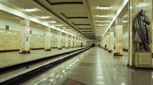 Станция "Партизанская" со страшными зуммерами