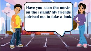 Visiting the cinema