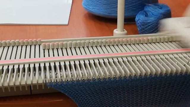 Тестирование LK 150 вязание тонкой пряжей смотреть онлайн