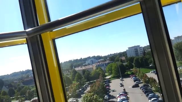 Прокатился на внешнем лифте. Магазин Möbel Inhofer. Vlog. Senden. Germany