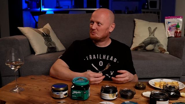 Имитированная ЧЁРНАЯ ИКРА - Попробовал ВСЮ!!! смотреть онлайн