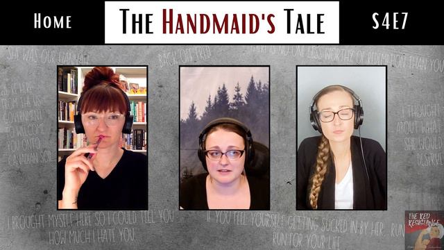 Home - S4E7 - What's up with Tuello? - The Handmaid's Tale смотреть онлайн