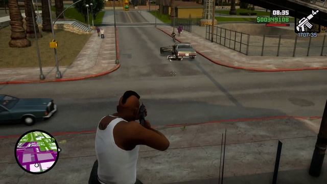 GTA SAN ANDREAS DE | БАГИ ШТАТА #2