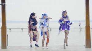 【原神Genshin Impact】 ORANGE CARAMEL - 까탈레나(Catallena) 原 神 盲 盒 璃 月 三 哈 Cosplay Dance Cover