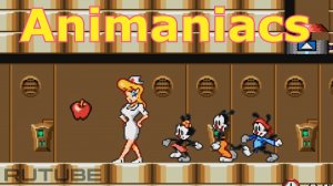 Animaniacs - Аниманьяки (Hard Difficulty) - (16 Bit Sega Genesis) - Walkthrough 1080 no commentary