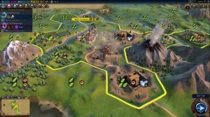 Civilization 6 ЭФИОПИЯ - Первый взгляд на русском