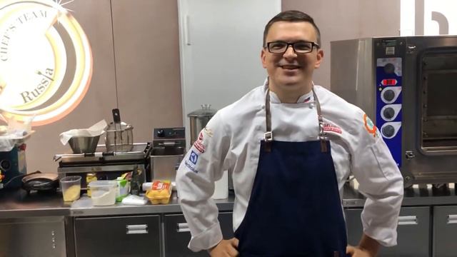 Кулинарное сообщество Chefs team Russia / мастеркласс в Москве от Евгения Банного