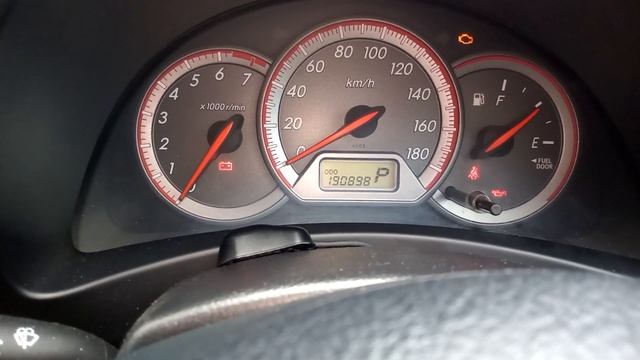 Подошел срок замены масла в двигателе #1zz #wish #toyotawish 22.08.2019