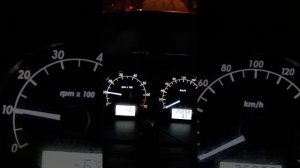 Панель приборов Шевроле Нива с индикатором блокировки дифференциала в инжекторную Иж Оду.