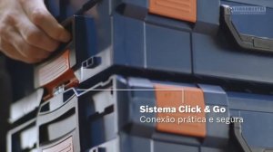 Sistema L-BOXX de Armazenamento e Transporte - BOSCH