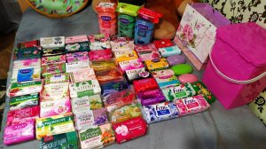 Запасы кускового мыла 4 часть
